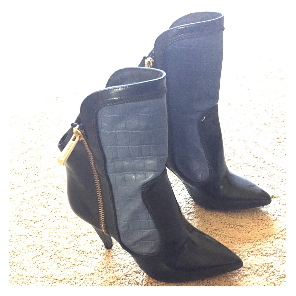 Just Cavalli ankle boots